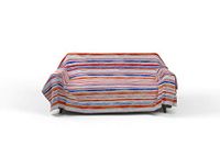 Fantasy decoratieve doek, 170 x 260 cm, strisce