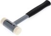 Marteau flexible à faible vibration, Ø 40 mm - têtes interchangeables en plastique, adapté à la construction et à l'atelier