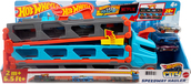 Hot Wheels City Racebaanlanceerder - Voertuigenset - Grijs/Meerkleurig - 4+ Jaar
