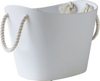 Hachiman Balcolore Mini Opbergmand - Wit