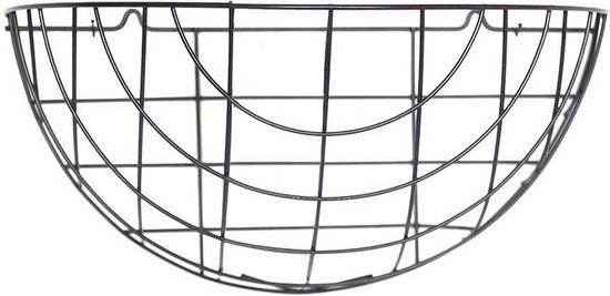 Esschert Design Metalen ruif - Zwart