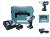 Makita DTW 251 RT1J accu slagmoersleutel 18 V 230 Nm 1/2" + 1x oplaadbare accu 5.0 Ah + lader + Makpac
