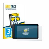 BROTECT - Screenprotector voor Garmin zumo XT3 6" - Folie Beschermfolie Beschermglas matte 3 Stuks
