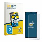 BROTECT - Screenprotector voor realme C100 4G - Folie Beschermfolie matte 2 Stuks