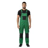 Mascot Unique Amerikaanse overall met kniezakken 12069-203 - Groen/Zwart - C58 - 90