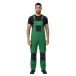 Mascot Unique Amerikaanse overall met kniezakken 12069-203 - Groen/Zwart - C58 - 90
