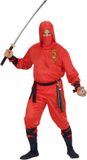 Widmann Finidi Red Dragon Ninja pakken voor volwassenen M