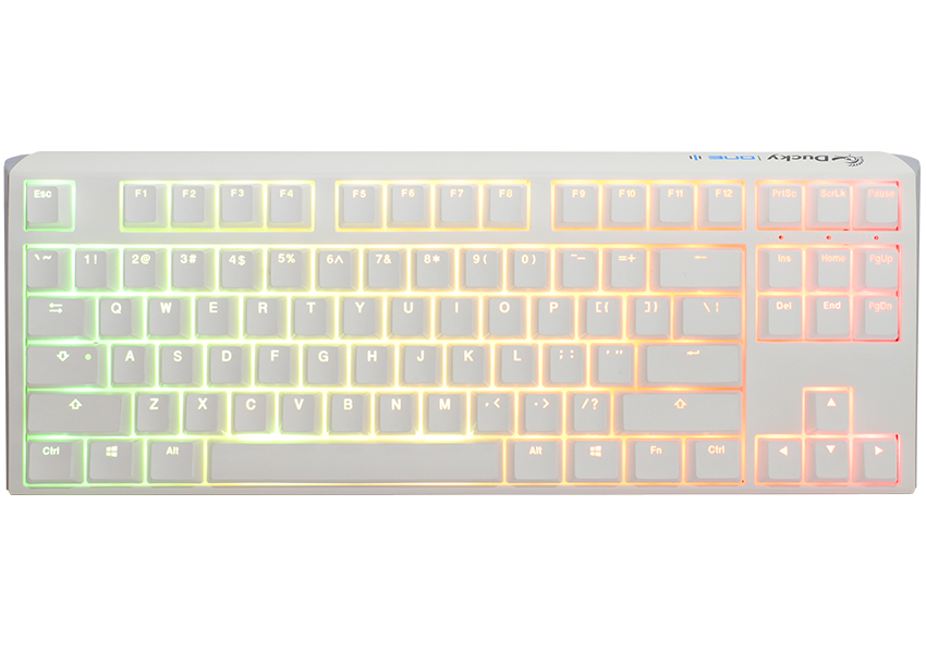 Ducky One 3 Classic White TKL