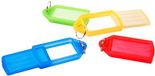 pavo sleutelhanger, met ring, kleuren assorti