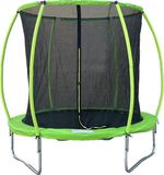 Viking Choice 8FT Trampoline (ca. 244 cm) – Veiligheidsnet 180 cm – Kleurrijk – Zonder trap