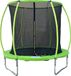 Viking Choice 8FT Trampoline (ca. 244 cm) – Veiligheidsnet 180 cm – Kleurrijk – Zonder trap