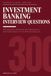 Investment Libri GmbH Investment Banking Interview Questions: 300 Technicals, Behaviorals and Modeling Tests with Model Answers for Summer Analyst and Full-Time Recruiting (2027 Cycle) Paperback