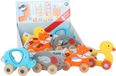 Small foot - Colourful Push-along Animals Display