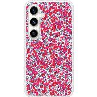 Samsung Galaxy S23 Liberty wiltshire rouge verstevigd hoesje met sublimatie bedrukking