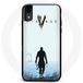 Maniacase Hoesje voor iPhone XS Max Vikings serie seizoen 6 Ragnar Lothbrok trailer 2022
