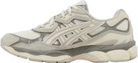 ASICS Gel-NYC Gris Huître Unisexe Adultes Daim/Mesh Taille 37.5