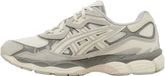 ASICS Gel-NYC Gris Huître Unisexe Adultes Daim/Mesh Taille 37.5