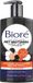 Bioré Houtskool Anti-Puistjes Reinigingsgel Gezichtsreiniger 200 ml Voordeelverpakking 4 stuks