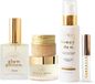 HG AESTHETICS Bee-Loved Beauty Set – Routine complète de soins de la peau pour l'apiculture – Huile s èche Glow Potion 50 ml, Crème hydratante HoneyGlow 50 ml, Gommage pour les lèvres Honeylicious 20 ml, Sérum pour les lèvres HeyHoney! 10 ml & Gel nettoyant HoneyDew 125 ml - cadeau