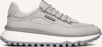 Floris Van Bommel Sfm-10248 De Gripper Sneakers - Suède - Heren - Grijs - Maat 41⅓