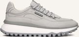 Floris Van Bommel Sfm-10248 De Gripper Sneakers - Suède - Heren - Grijs - Maat 41⅓