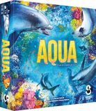 Asmodee - Sidekick Games - Aqua - Bordspel – voor 1 tot 4 spelers – vanaf 8 jaar – Franse versie