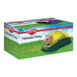 Kaytee Hamster potje met monster van potje strooisel geschikt voor hamsters, muizen en gerbils