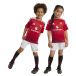 Adidas Ensemble Domicile bébé Manchester United 2024/25