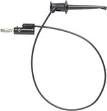 Pomona Electronics 3782-36-0 Minigrijper Zwart 1 stuk(s)