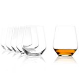 Stölzle Lausitz Quatrophil Whiskyglazen Set van 6, 370 ml