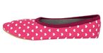BECK Ballerina's 'Herzen ' eosine / wit
