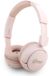 GUESS Script Metal Logo Headphone - Roze