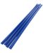 Bulk Hardware BH05549 Cut-to-Length wandplug Stick, blauw PVC 300mm (12 inch) voor No. 13-15 schroeven, set van 4 stuks