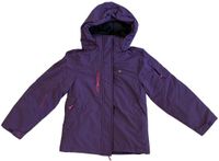 Peak Mountain Parka voor meisjes Gadika paars fleece 164