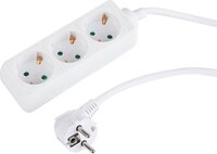 Q-Link Stekkerdoos - 3-Voudig - 3 m - Wit