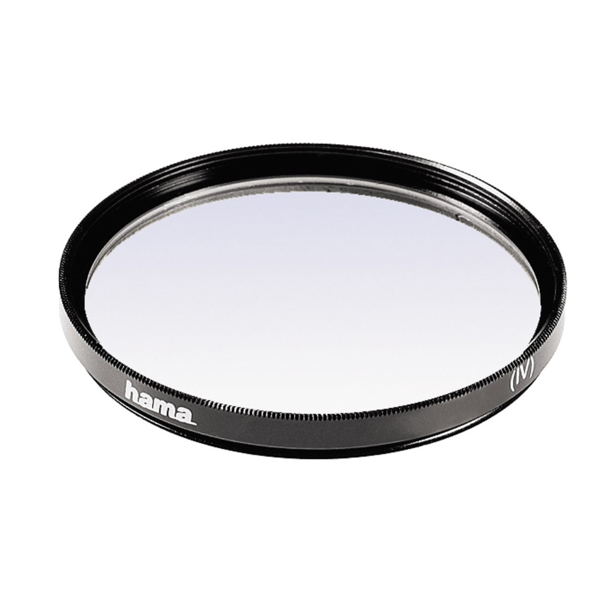 Hama UV Filter - 25mm - Ultraviolet Camera Filter - Water Repellent - Black/White