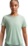 Nike Tempo Dri-fit Dames Training Shirt Zwart - Maat L