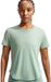 Nike Tempo Dri-fit Dames Training Shirt Zwart - Maat L