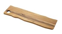 Savia teakhouten plank. 60x15x1,8cm.