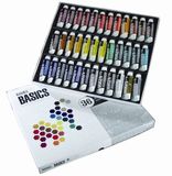 Liquitex Basics acrylverfset - 36 levendige kleuren (22 ml)
