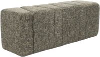 Housecraft living Dance Bankje Rechthoekig Groen