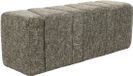 Housecraft living Dance Bankje Rechthoekig Groen