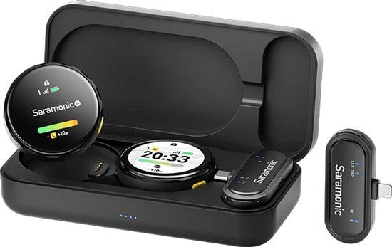 Saramonic BlinkMe U2 Draadloze Microfoon Set