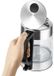 Catler KE 411 Bouilloire - 1L - 2200W - Acier inoxydable brossé/Noir