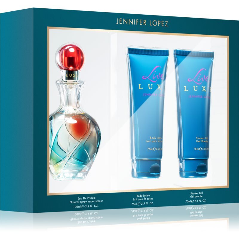 Jennifer Lopez Live Luxe gift set / dames