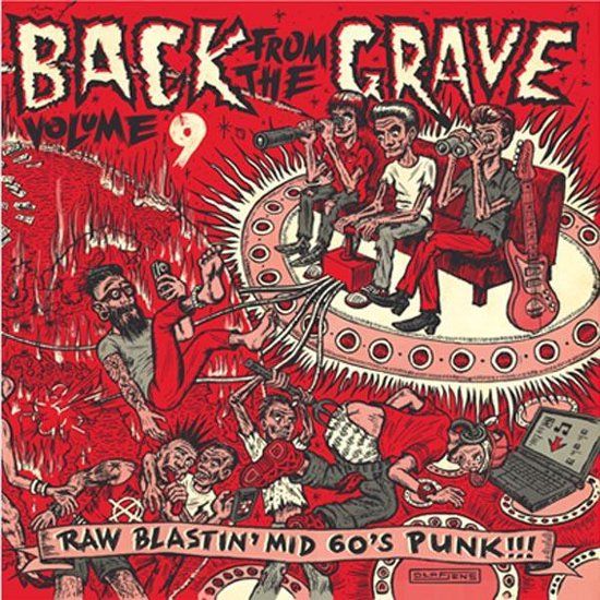 Back From The Grave, Vol. 9 (LP) - Various Artists