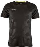 Craft Premier Solid Chemise Manches Courtes Homme - Noir | Taille: S
