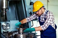 Ansell TouchNTuff 92-600 Nitril Wegwerphandschoenen - Maat M - Groen - 100 stuks