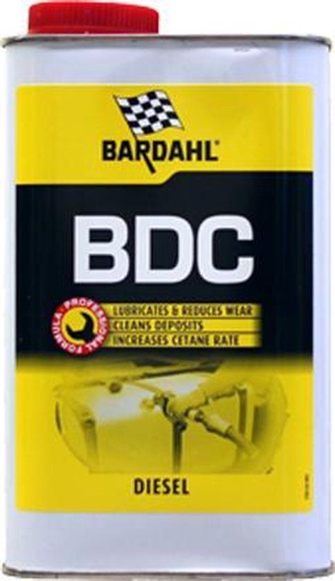 Bardahl BDC - 1L - Diesel Additief - Voorkomt vocht en bacteriegroei