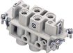 Harting 09 38 006 2711 Businzetstuk Han® Com 4 + PE Schroeven 1 stuk(s)